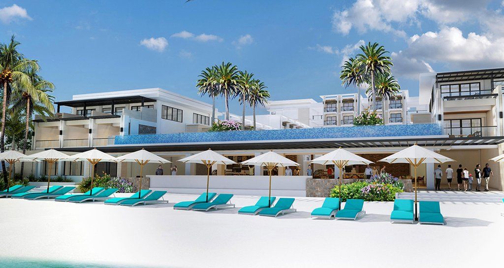 Henann Palm Beach Resort Balabag  Luaran gambar